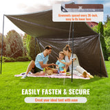 Caravan Accessories: VEVOR Tarp Waterproof Tarpaulin 20 x 30 ft 10 Mil Plastic Poly Tear UV Resistant