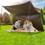 Caravan Accessories: VEVOR Tarp Waterproof Tarpaulin 20 x 30 ft 10 Mil Plastic Poly Tear UV Resistant