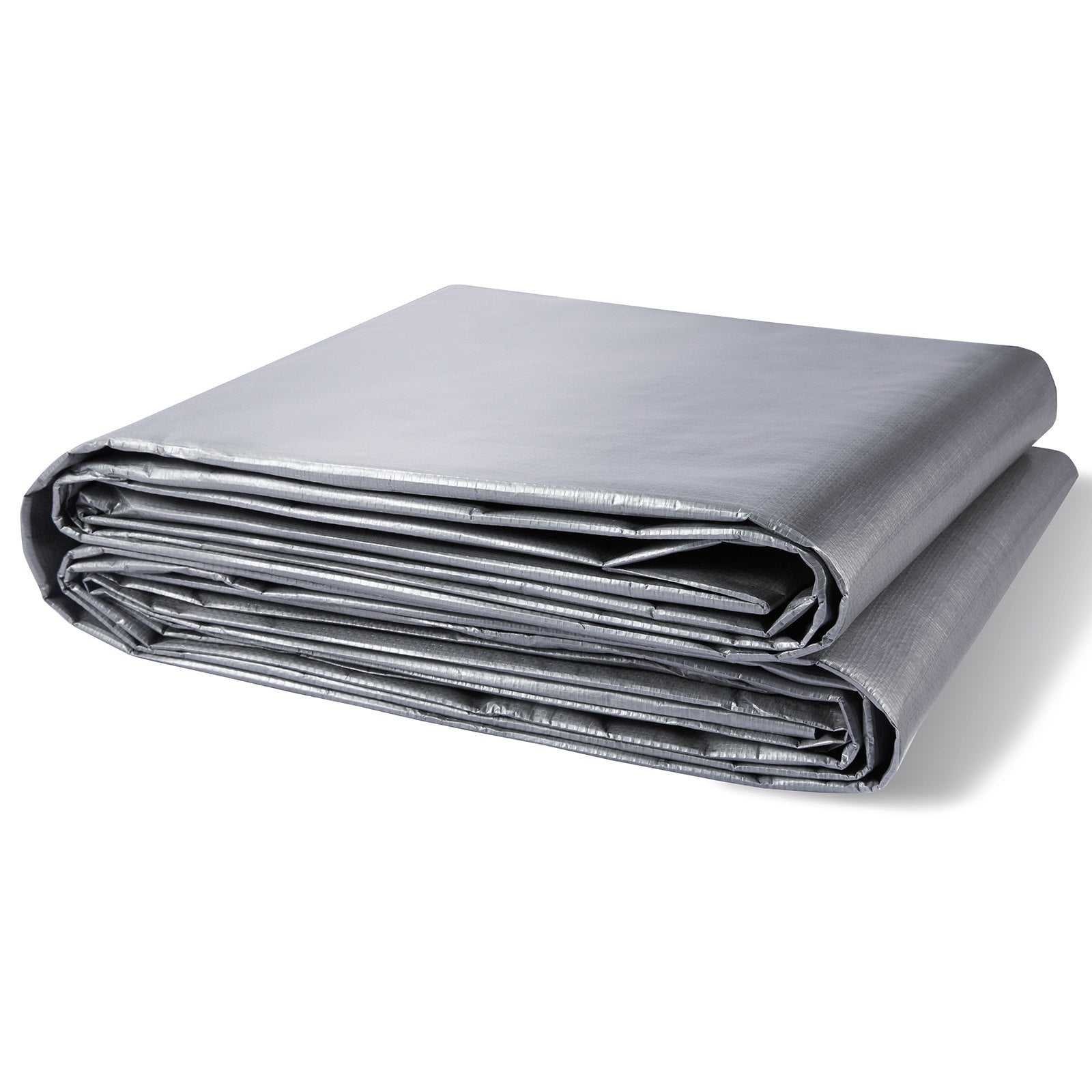 Caravan Accessories: VEVOR Tarp Waterproof Tarpaulin 20 x 30 ft 10 Mil Plastic Poly Tear UV Resistant
