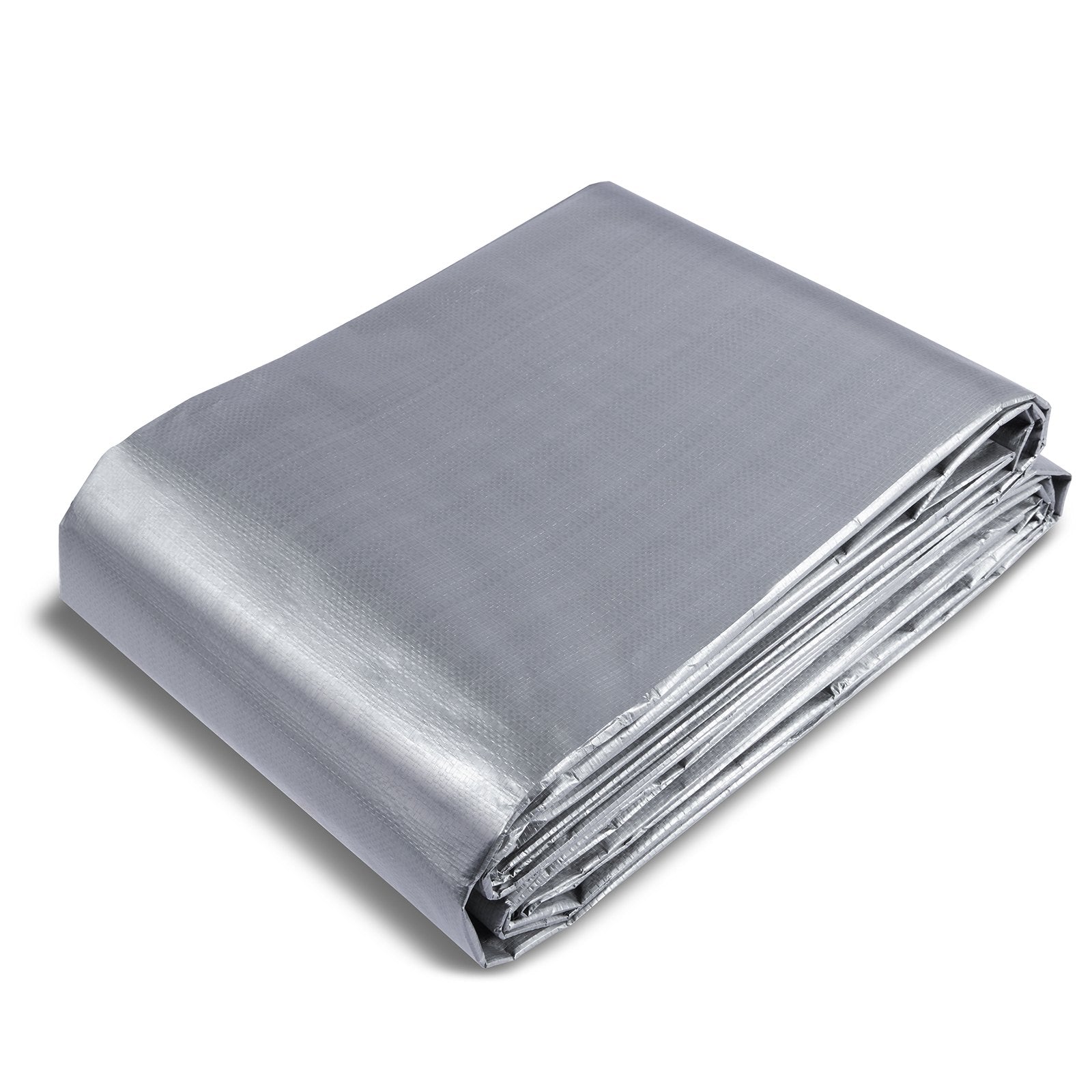 Caravan Accessories: VEVOR Tarp Waterproof Tarpaulin 20 x 30 ft 10 Mil Plastic Poly Tear UV Resistant