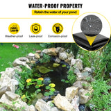 Swimming Pools: VEVOR LLDPE Pond Liner 15x20 ft, Pond Liner 20 Mil, Fish Pond Liners for Waterfall, Pond and Fish Ponds