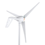 Gardening Tools: VEVOR 500W Wind Turbine Generator, 12V Wind Turbine Kit, 3-Blade Wind Power Generator with Anemometer, MPPT Controller & Adjustable Windward Direction, Suitable for Home, Farm, RVs, Boats