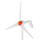 Gardening Tools: VEVOR 500W Wind Turbine Generator, 12V Wind Turbine Kit, 3-Blade Wind Power Generator with Anemometer, MPPT Controller & Adjustable Windward Direction, Suitable for Home, Farm, RVs, Boats