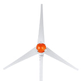 Gardening Tools: VEVOR 500W Wind Turbine Generator, 12V Wind Turbine Kit, 3-Blade Wind Power Generator with Anemometer, MPPT Controller & Adjustable Windward Direction, Suitable for Home, Farm, RVs, Boats