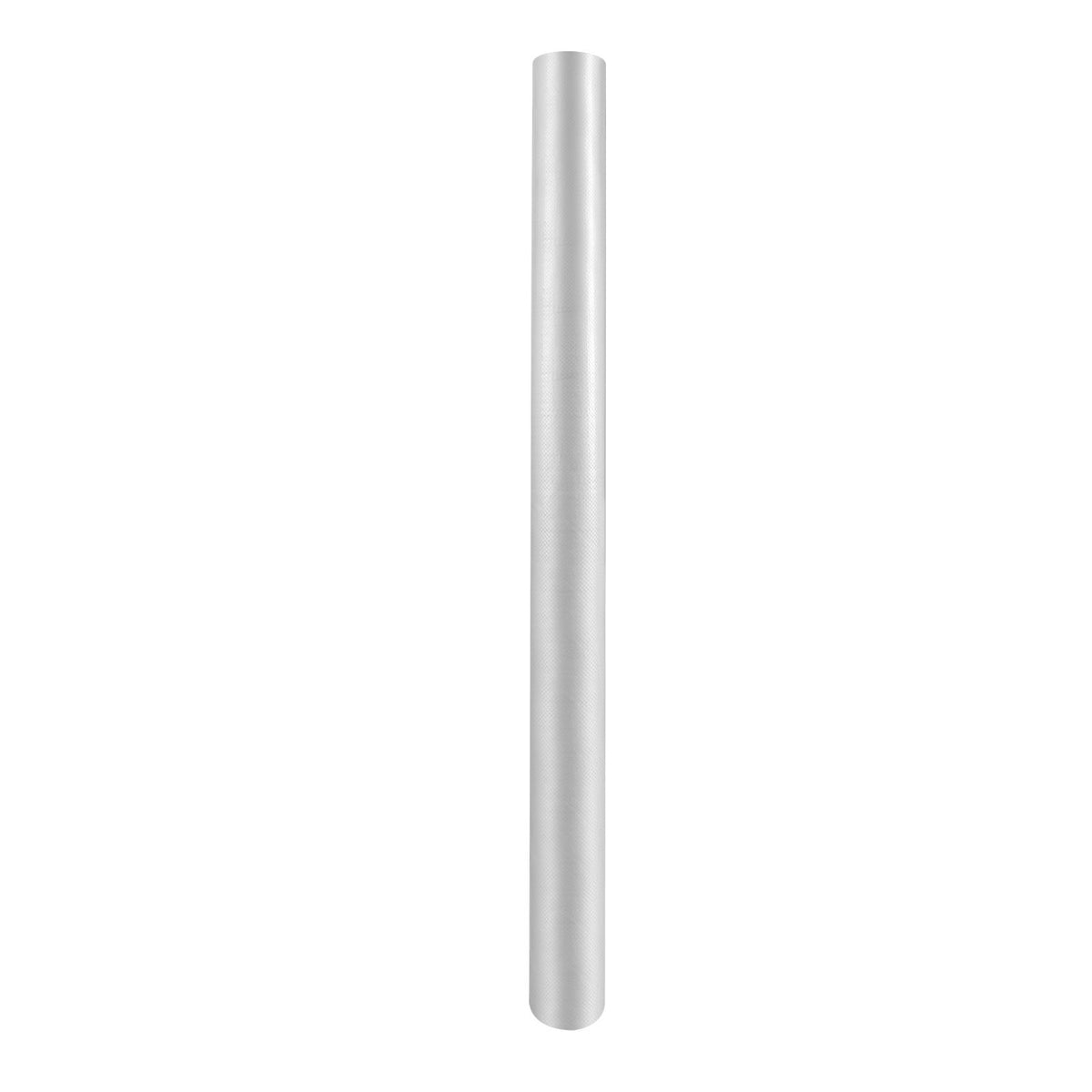 House Wrap, 2.74 x 45.7 mm, 0.13 mm Thick Vapor Barrier, Heavy Duty Plastic Sheeting for Tear-resistant, Drop Cloth Vapor Barrier Covering for Residential & Commercial Construction, White