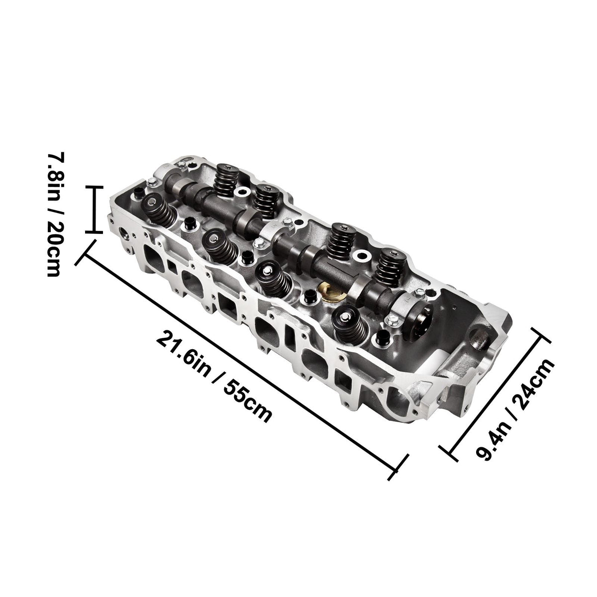 Cylinder Head Fit For Toyota 4 Runner 185-95 Fit Toyota Pickup 85-95 2.4L
