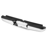 Automotive Parts: VEVOR Rear Step Bumper Chrome Steel Bumper Assembly for 1995-2004-Toyota Tacoma