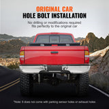 Automotive Parts: VEVOR Rear Step Bumper Steel Bumper for 1999-2007-Ford F250/Ford F350 Super Duty