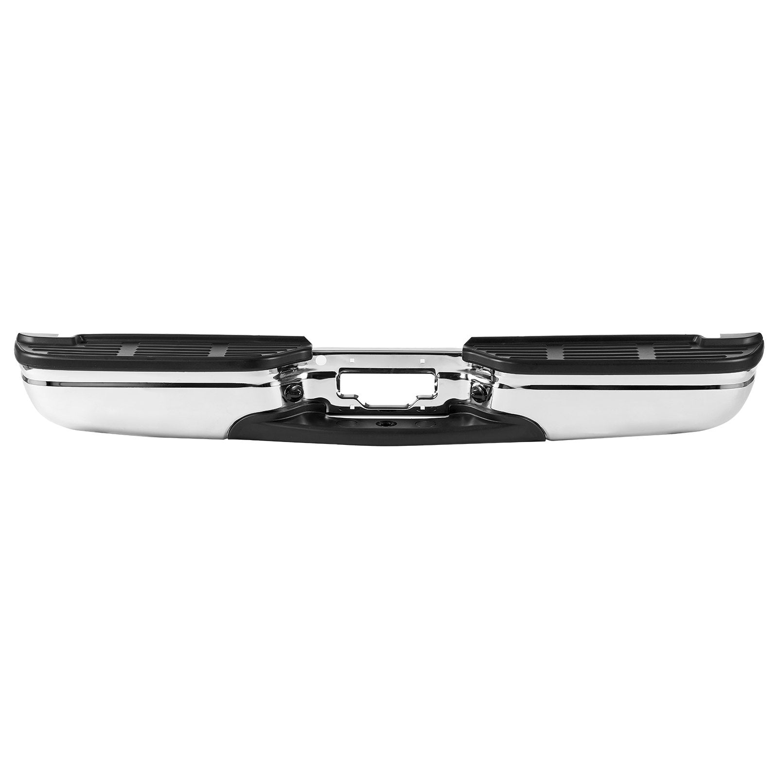 Automotive Parts: VEVOR Rear Step Bumper Steel Bumper for 1999-2007-Ford F250/Ford F350 Super Duty
