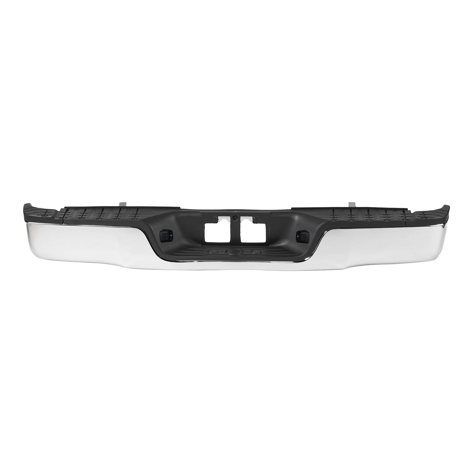 Automotive Parts: VEVOR Rear Step Bumper Chrome Steel Bumper Assembly for 2007-2013-Toyota Tundra
