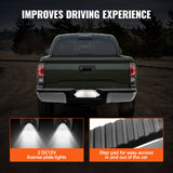 Automotive Parts: VEVOR Rear Step Bumper Steel Bumper for 2008-2016-Ford F250/Ford F350 Super Duty