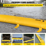 Traffic Control & Parking Tools: VEVOR Flood Barrier Hydro Barrier 24' Length x 6