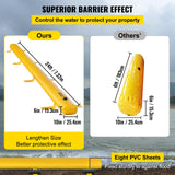 Traffic Control & Parking Tools: VEVOR Flood Barrier Hydro Barrier 24' Length x 6