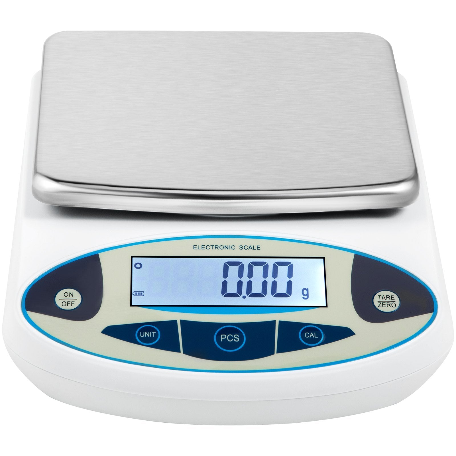 Measuring Tools & Sensors: VEVOR Lab Analytical Balance Digital Precision Scale 5000gx0.01g High Precision