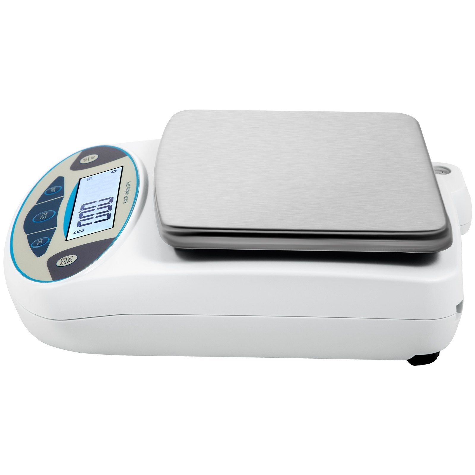 Measuring Tools & Sensors: VEVOR Lab Analytical Balance Digital Precision Scale 5000gx0.01g High Precision