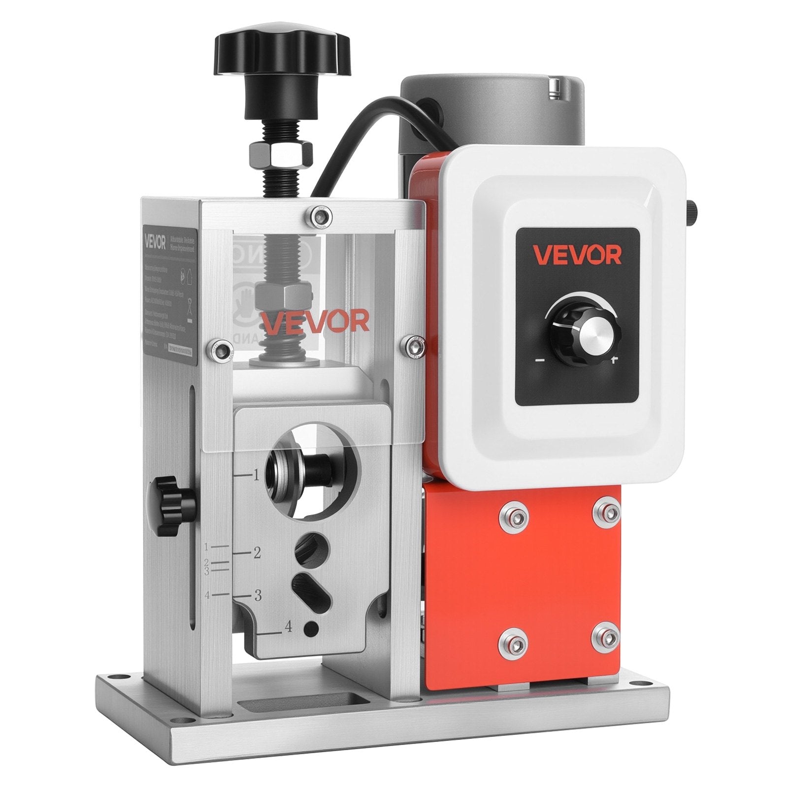Gardening Tools: VEVOR Electric Wire Stripping Machine, 1.5-40 mm, 400W Automatic Motorized Cable Stripper, 9.84 IPS (15 m/min) Wire Peeler with Alloy Blades, V-Shaped Rollers, Cooling Fan, for Scrap Copper Recycling