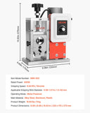 Gardening Tools: VEVOR Electric Wire Stripping Machine, 1.5-40 mm, 400W Automatic Motorized Cable Stripper, 9.84 IPS (15 m/min) Wire Peeler with Alloy Blades, V-Shaped Rollers, Cooling Fan, for Scrap Copper Recycling
