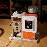 Gardening Tools: VEVOR Electric Wire Stripping Machine, 1.5-40 mm, 400W Automatic Motorized Cable Stripper, 9.84 IPS (15 m/min) Wire Peeler with Alloy Blades, V-Shaped Rollers, Cooling Fan, for Scrap Copper Recycling