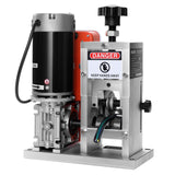 Gardening Tools: VEVOR Electric Wire Stripping Machine, 1.5-40 mm, 400W Automatic Motorized Cable Stripper, 9.84 IPS (15 m/min) Wire Peeler with Alloy Blades, V-Shaped Rollers, Cooling Fan, for Scrap Copper Recycling