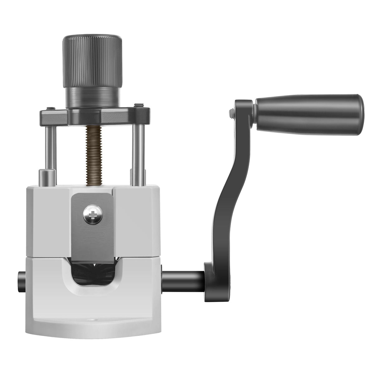 Manual Wire Stripping Machine, 1.5-25 mm, Portable Copper Stripper with Hand Crank or Drill Powered, 64Mn Quenched Blades, 45# Steel Rollers, ABS & PC Wire Peeler, for Scrap Copper Recycling