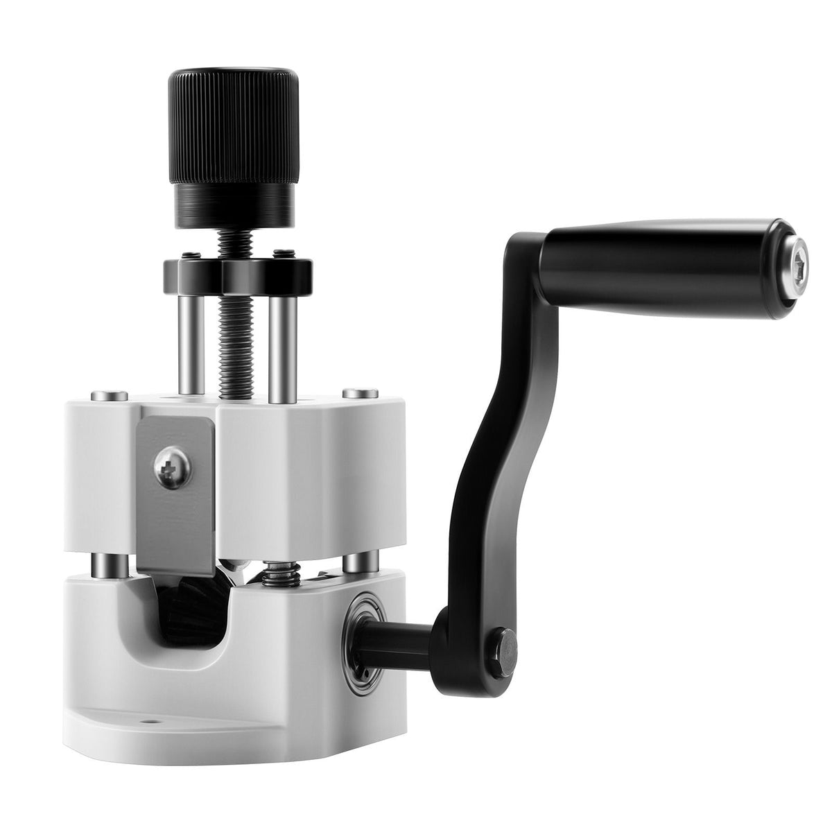 Manual Wire Stripping Machine, 1.5-25 mm, Portable Copper Stripper with Hand Crank or Drill Powered, 64Mn Quenched Blades, 45# Steel Rollers, ABS & PC Wire Peeler, for Scrap Copper Recycling