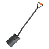 Outdoor Play Equipment: VEVOR Square Shovel, 122 cm Heavy-Duty Flat Shovel, Transfer Shovels with Alloy Steel Blade and Non-Slip D-Handle, Detachable and Easy Storage, for Gardening, Construction, Digging & Snow Shoveling