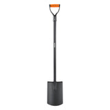 Outdoor Play Equipment: VEVOR Square Shovel, 122 cm Heavy-Duty Flat Shovel, Transfer Shovels with Alloy Steel Blade and Non-Slip D-Handle, Detachable and Easy Storage, for Gardening, Construction, Digging & Snow Shoveling