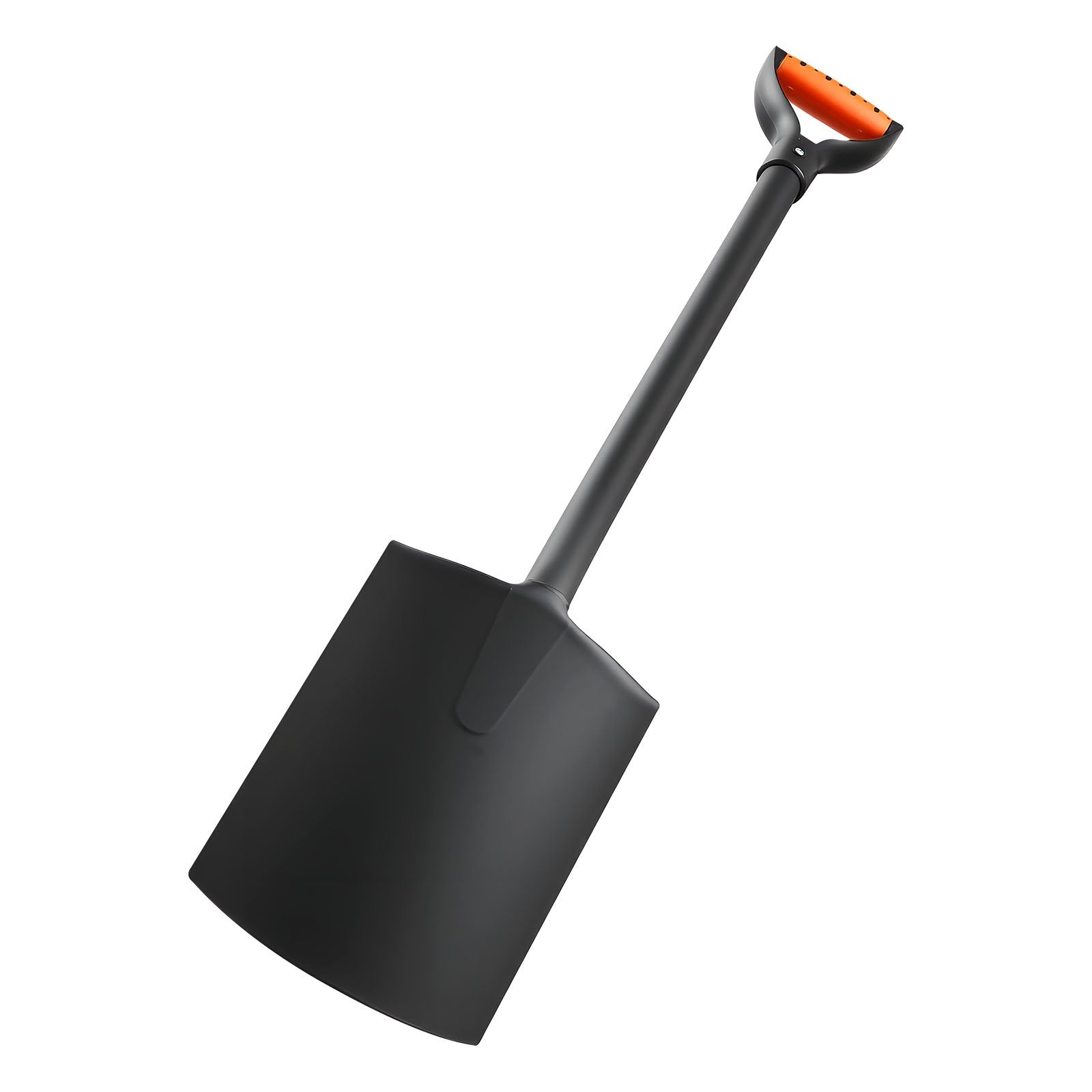 Outdoor Play Equipment: VEVOR Square Shovel, 122 cm Heavy-Duty Flat Shovel, Transfer Shovels with Alloy Steel Blade and Non-Slip D-Handle, Detachable and Easy Storage, for Gardening, Construction, Digging & Snow Shoveling