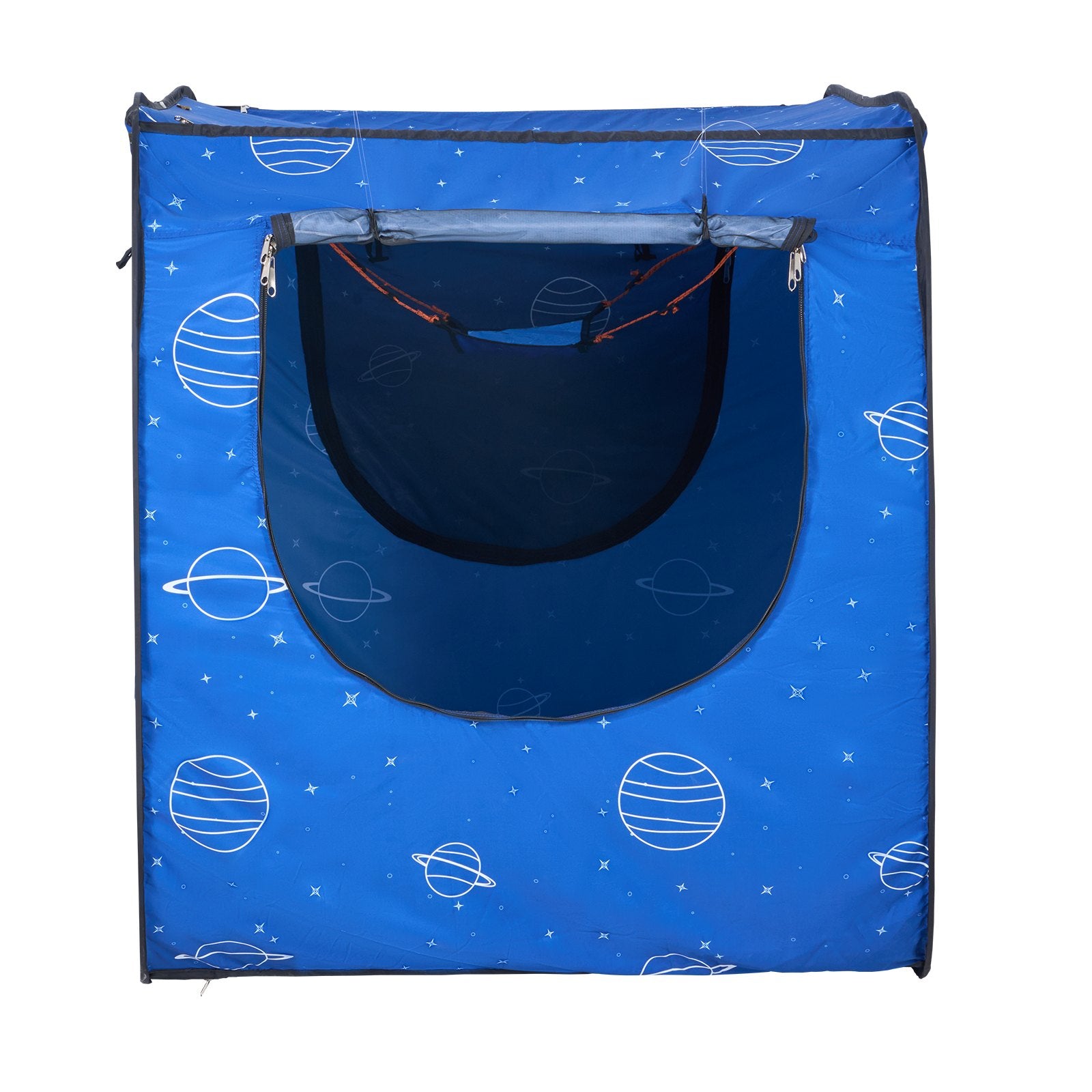 Tents: VEVOR Bed Tent, Pongee Fabric, 2 Doors Breathable Dream Tent with 8.5 mm Fiber Poles on Bed Privacy, Full Size Block out Light Sleeping Bed Canopy, Fit for Kids Playhouse and Adults Sleeping Tent