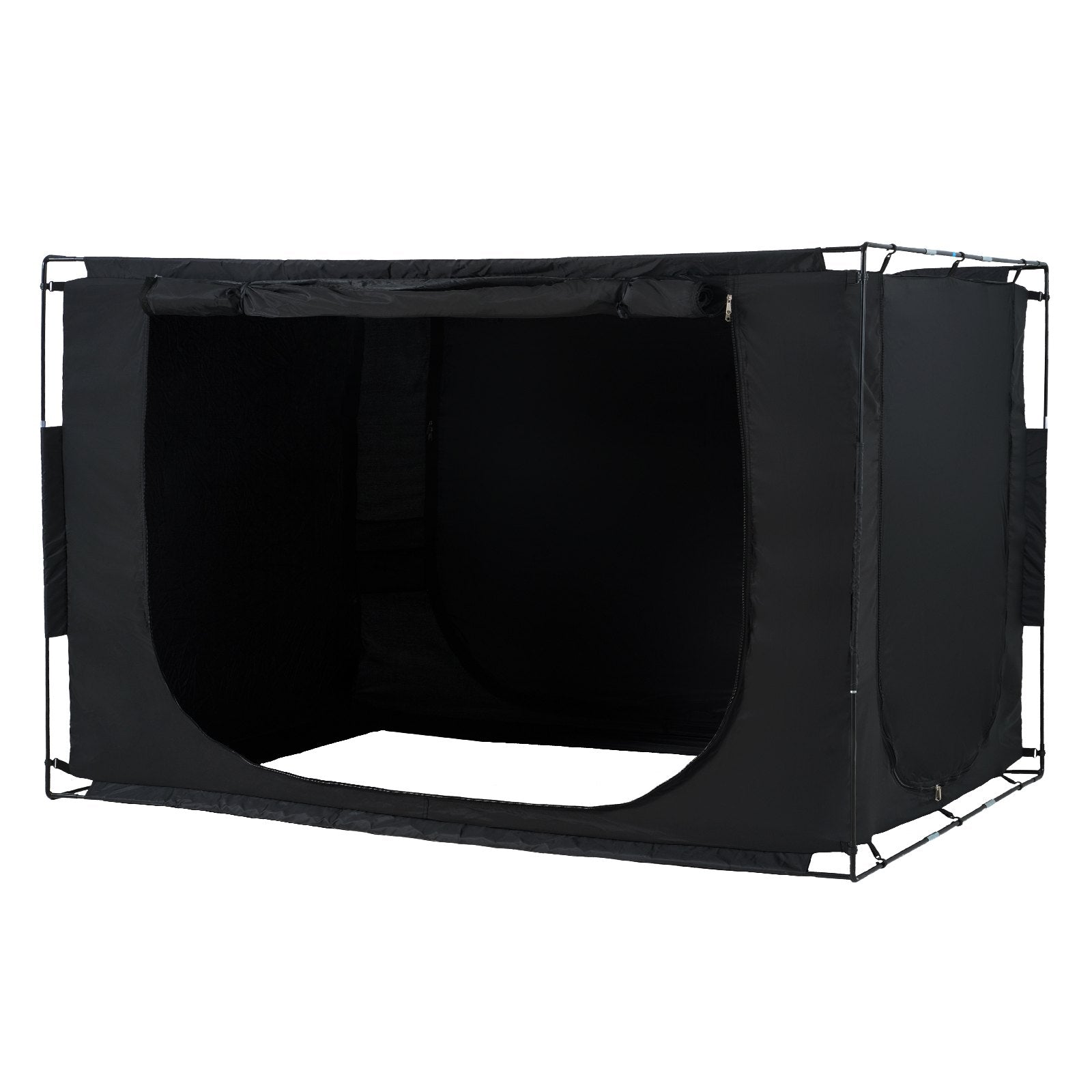 Canopies & Gazebos: VEVOR 3 Doors Bed Tent Breathable Tent 70% Blackout with 9.5 mm Fiber Poles