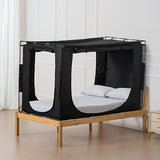 Canopies & Gazebos: VEVOR 3 Doors Bed Tent Breathable Tent 70% Blackout with 9.5 mm Fiber Poles