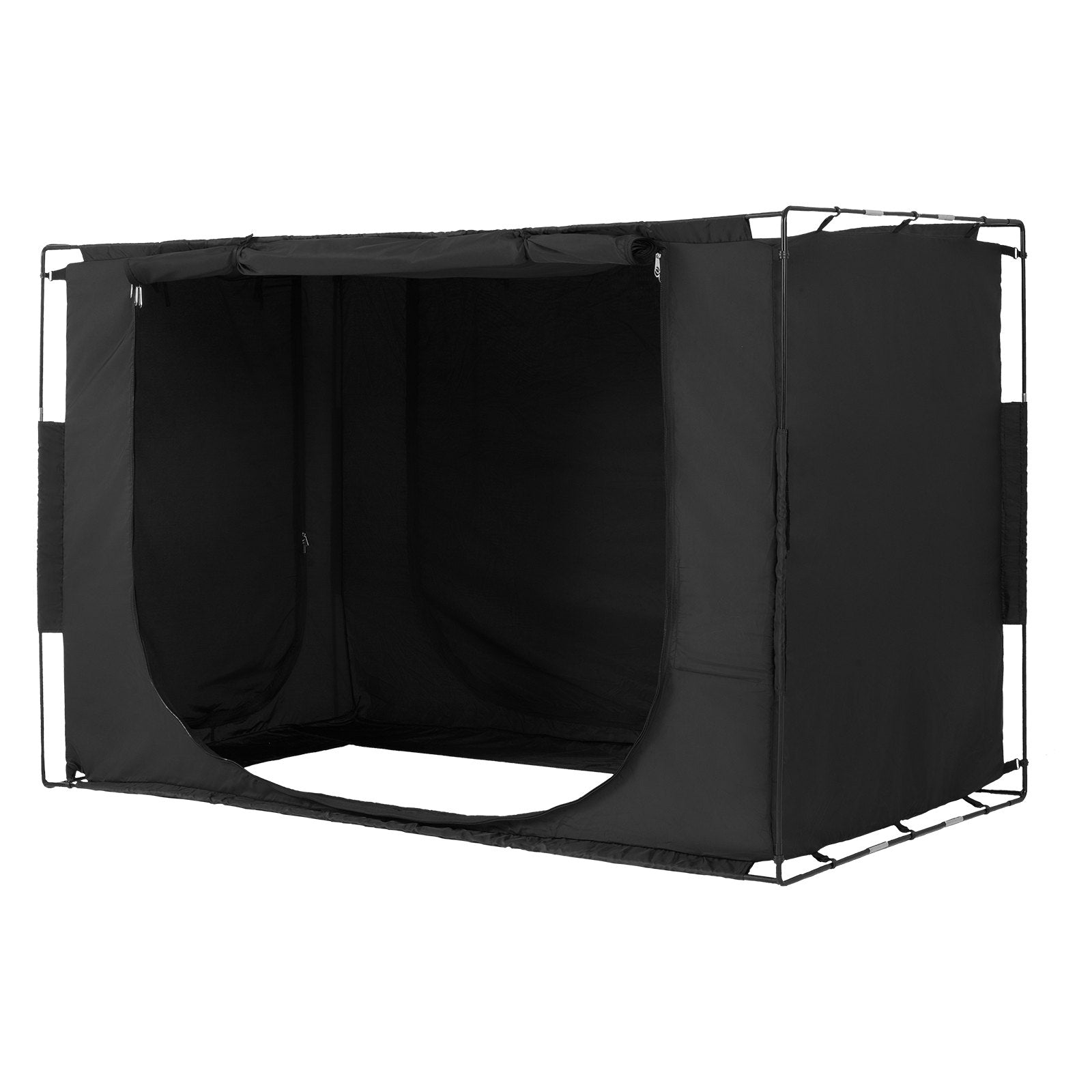 Canopies & Gazebos: VEVOR 3 Doors Bed Tent Breathable Tent 70% Blackout with 9.5 mm Fiber Poles