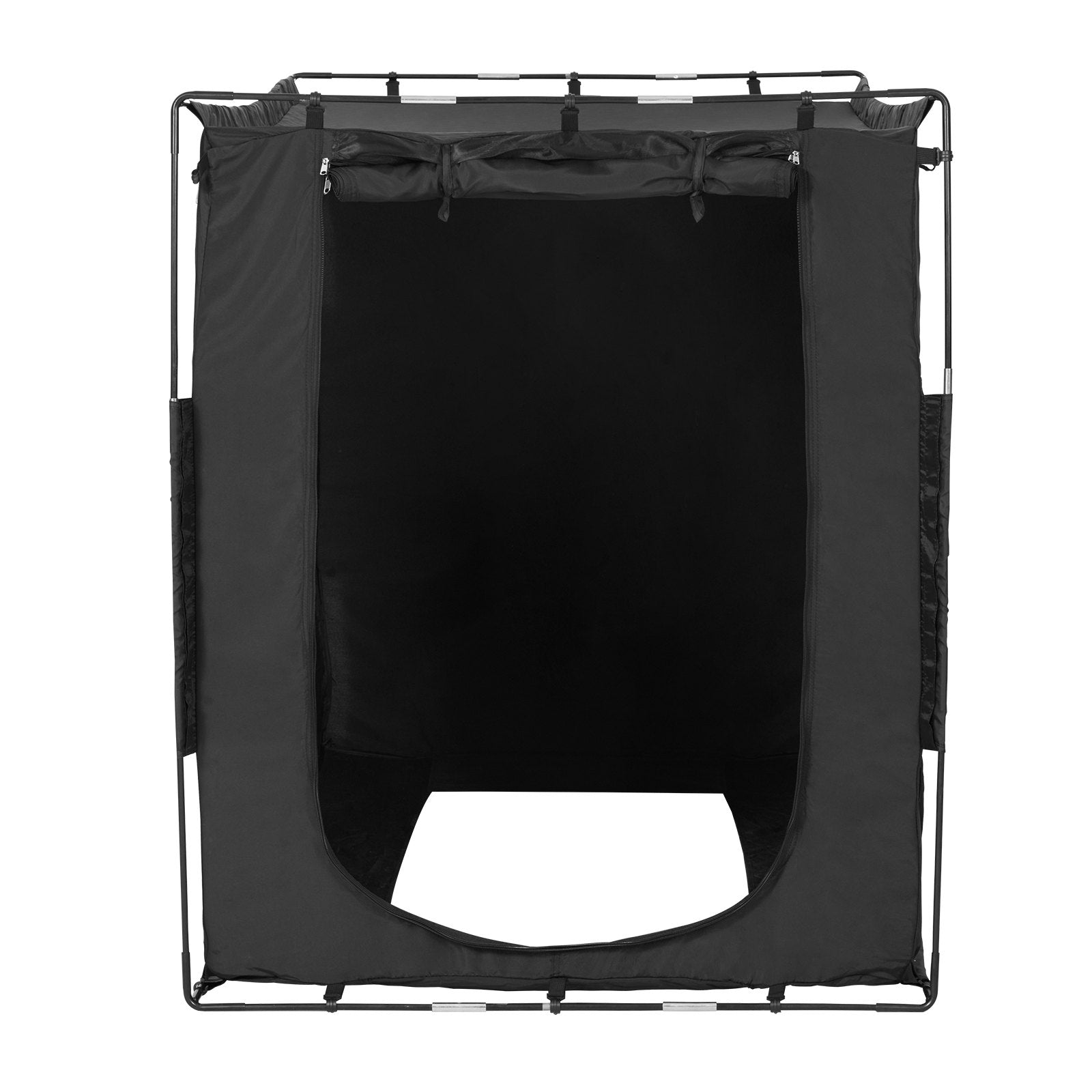 Canopies & Gazebos: VEVOR 3 Doors Bed Tent Breathable Tent 70% Blackout with 9.5 mm Fiber Poles