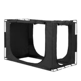 Canopies & Gazebos: VEVOR 3 Doors Bed Tent Breathable Tent 70% Blackout with 9.5 mm Fiber Poles