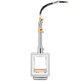 BBQ Tools: VEVOR Portable Propane Forge 2 Burner Farrier Forge Knife Metal Square