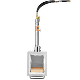 Fire Pit Accessories: VEVOR Portable Propane Forge, 3 Burner Farrier Forge, 2600℉ Tool and Knife Making Blacksmithing Gas Forge, Large Capacity Square Stainless Steel Gas Forging Tools and Equipment for Metal Forging