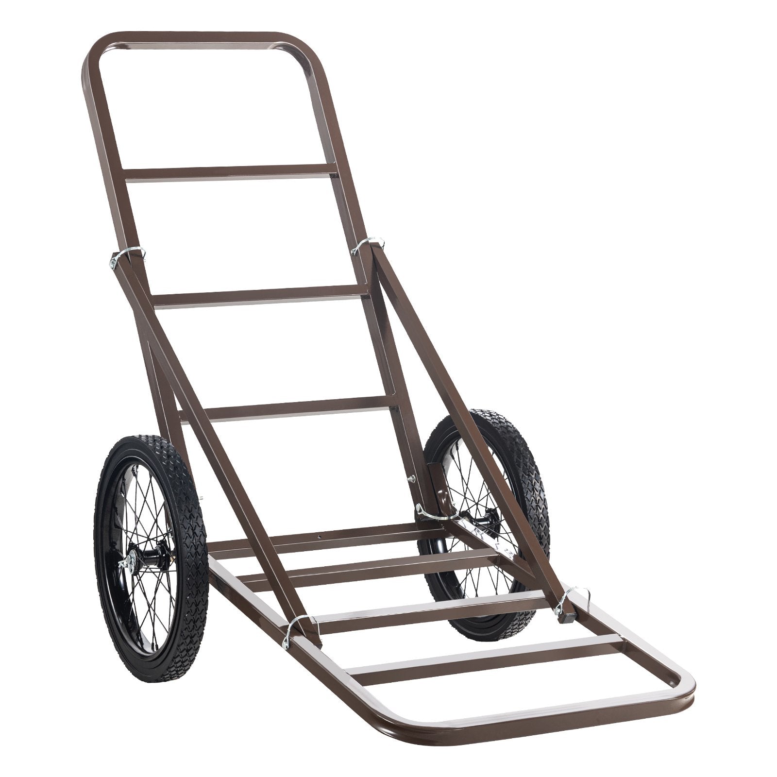 Spreaders & Wheelbarrows: VEVOR Folding Deer Cart Game Hauler Utility Gear Dolly 300 LBS Capacity