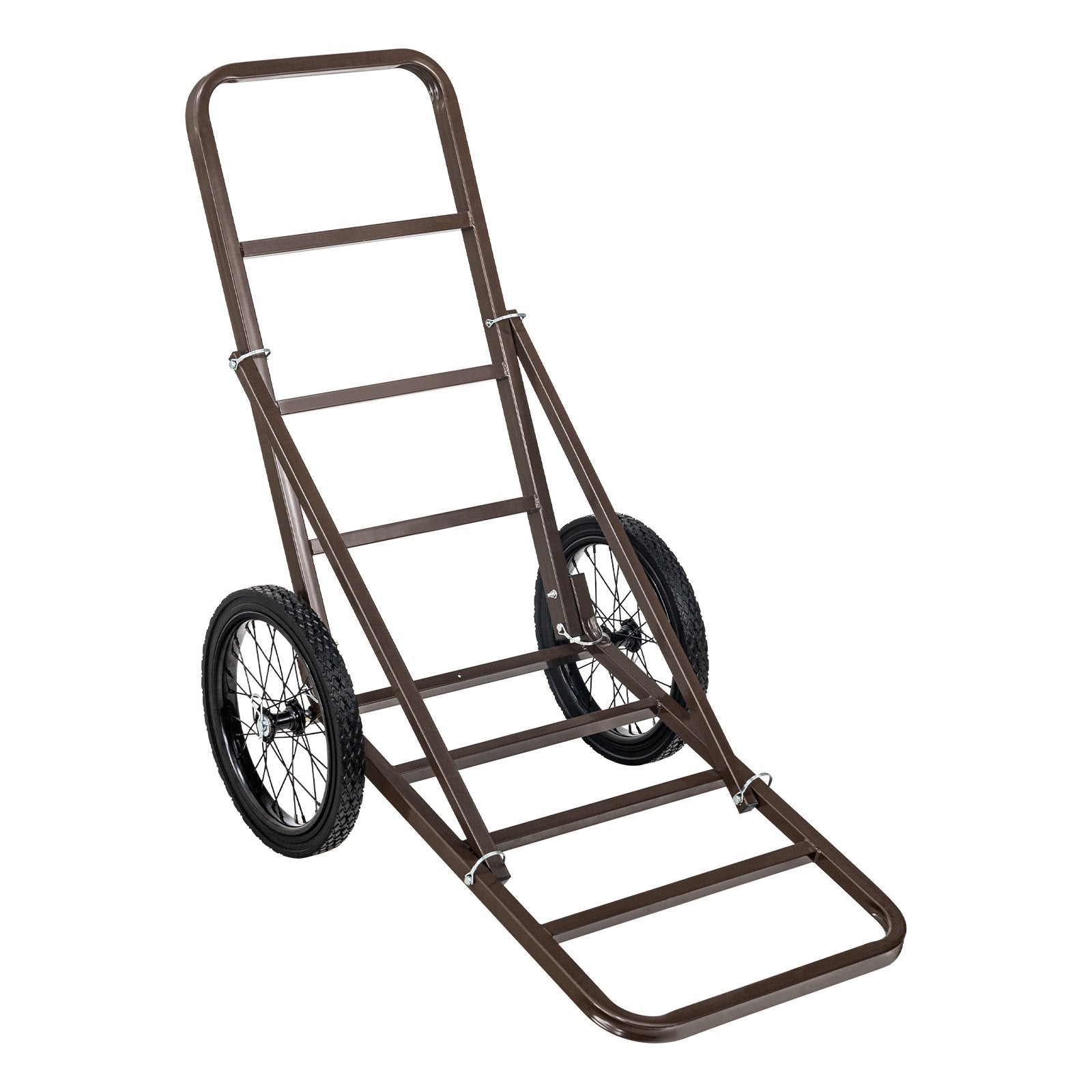 Spreaders & Wheelbarrows: VEVOR Folding Deer Cart Game Hauler Utility Gear Dolly 300 LBS Capacity