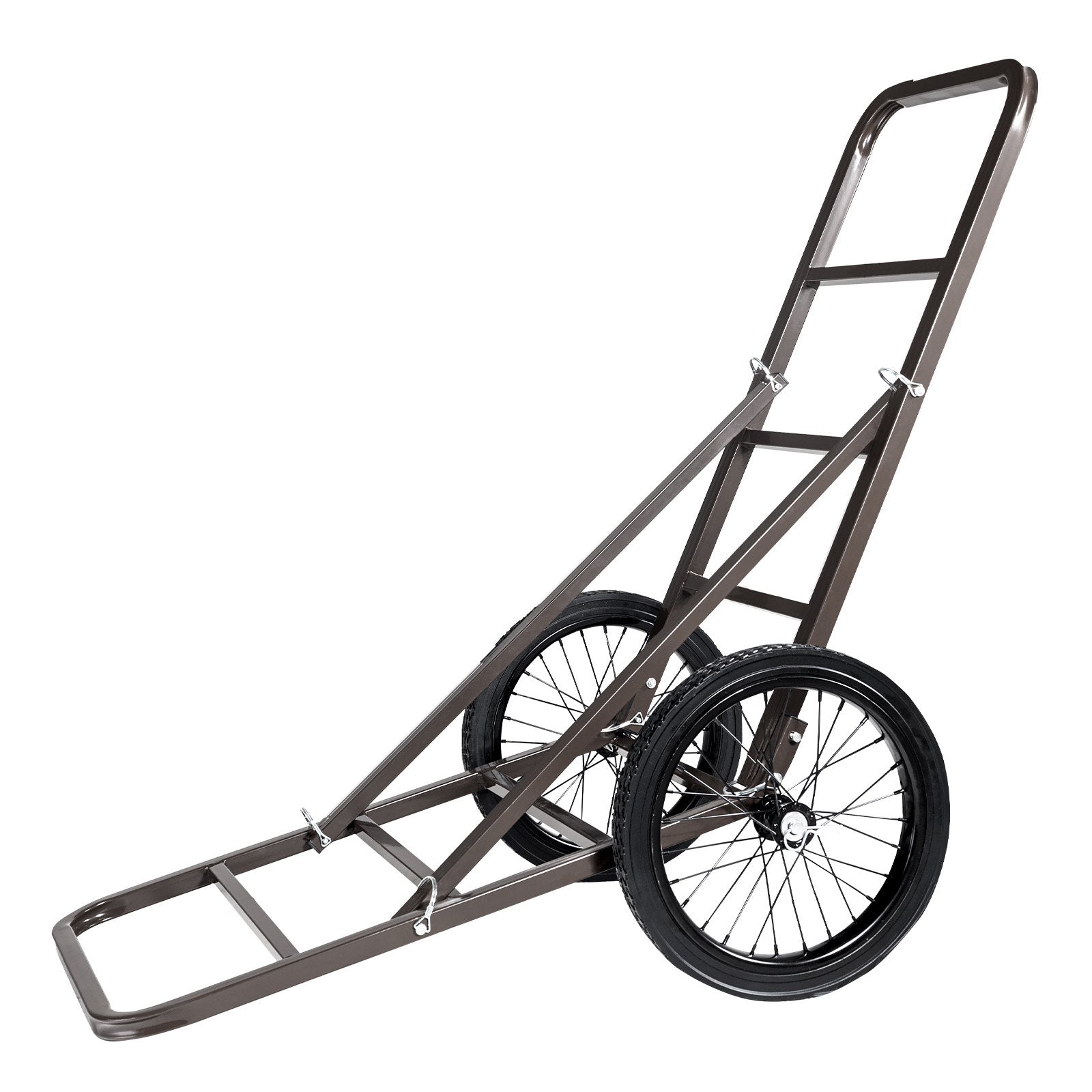 Spreaders & Wheelbarrows: VEVOR Folding Deer Cart Game Hauler Utility Gear Dolly 300 LBS Capacity