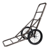 Spreaders & Wheelbarrows: VEVOR Folding Deer Cart Game Hauler Utility Gear Dolly 300 LBS Capacity