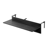 Shipping Supplies: VEVOR Balcony Hanging Table, 12 x 48 in Folding Balcony Railing Table, Outdoor Balcony Bar Table for Railings, 50 lbs Loading, Fit Railing from 1" to 4.3", Serving Table for Patio & Deck