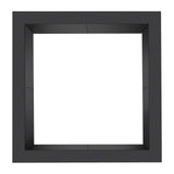 Canopies & Gazebos: VEVOR Fire Pit Ring, 42x42 in Outer/36x36 in Inner Diameter, 10inch Height Square Fire Pit Insert, Heavy Duty Carbon Steel Liner DIY Campfire Ring above or In-Ground, for Outdoor Camping, Bonfires