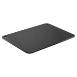 Kitchen & Bathroom DIY: VEVOR Pizza Steel, 20" x 14" x 3/8" Pizza Steel Plate for Oven, Pre-Seasoned Carbon Steel Pizza Baking Stone with 20X Higher Conductivity, Heavy Duty Rustproof Pizza Pan for Outdoor Grill, Indoor Oven