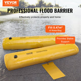 Traffic Control & Parking Tools: VEVOR Flood Barriers, Sandbag Alternative Flood Bags 4 Pack,  Flood Barrier for Home, Water Barriers for Flooding, Doorway, Driveway(4FTx6in)