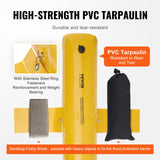 Traffic Control & Parking Tools: VEVOR Flood Barriers, Sandbag Alternative Flood Bags 4 Pack,  Flood Barrier for Home, Water Barriers for Flooding, Doorway, Driveway(4FTx6in)