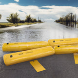 Traffic Control & Parking Tools: VEVOR Flood Barriers, Sandbag Alternative Flood Bags 4 Pack,  Flood Barrier for Home, Water Barriers for Flooding, Doorway, Driveway(4FTx6in)