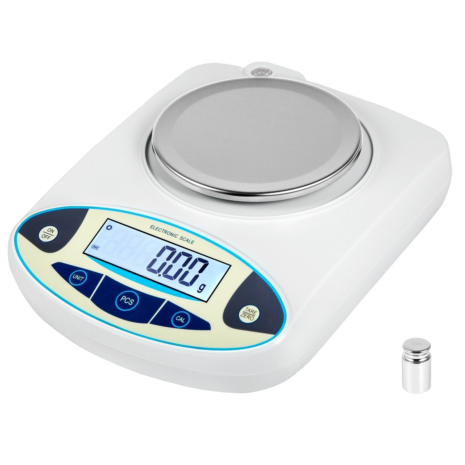Measuring Tools & Sensors: VEVOR Lab Analytical Balance Digital Precision Scale 3000gx0.01g High Precision