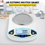 Measuring Tools & Sensors: VEVOR Lab Analytical Balance Digital Precision Scale 3000gx0.01g High Precision