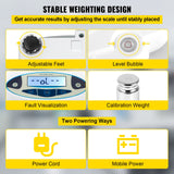 Measuring Tools & Sensors: VEVOR Lab Analytical Balance Digital Precision Scale 3000gx0.01g High Precision