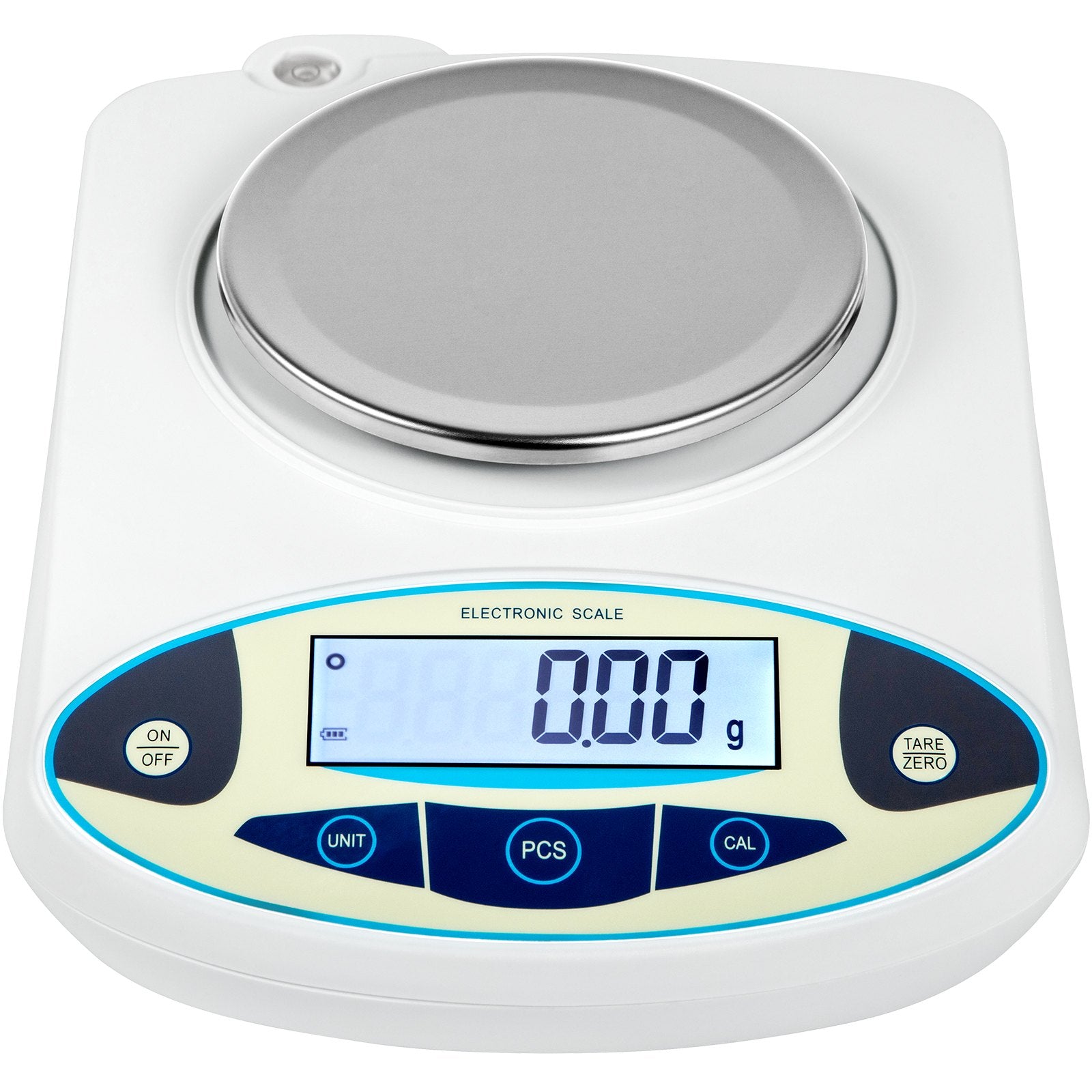 Measuring Tools & Sensors: VEVOR Lab Analytical Balance Digital Precision Scale 3000gx0.01g High Precision